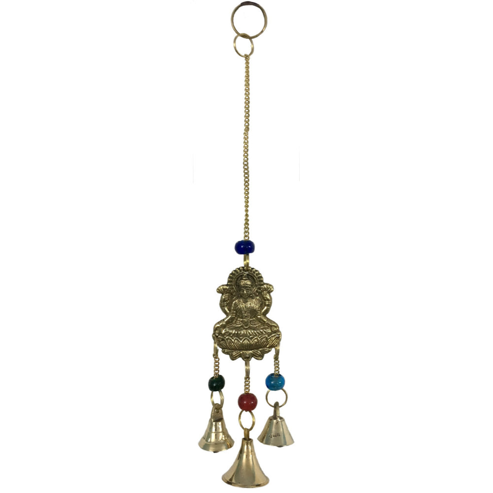 Brass Wind Chime with bells Laxmi