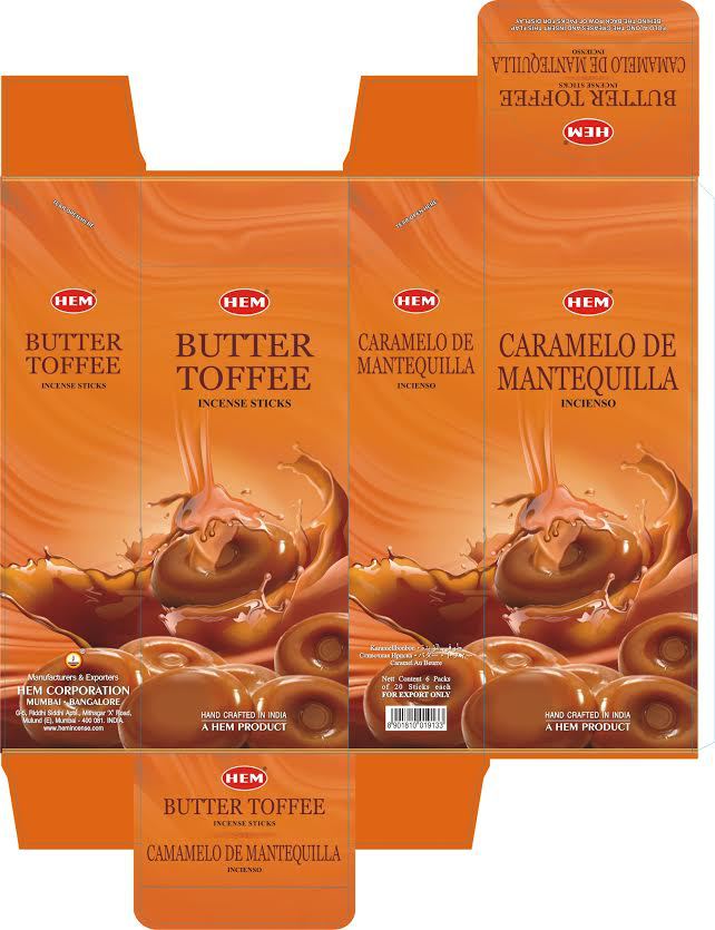 Butter Coffee Incense
