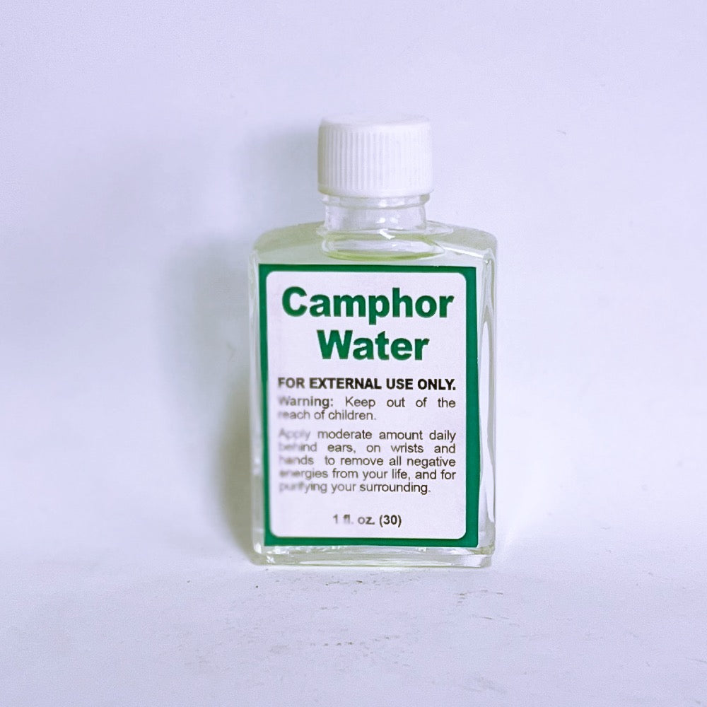 Camphor Water 1oz