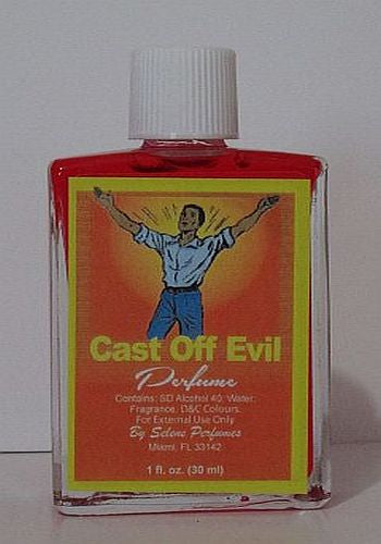 Cast of evil perfume