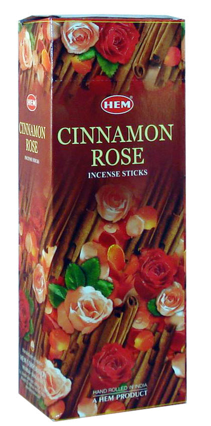 Cinnamon Rose Incense