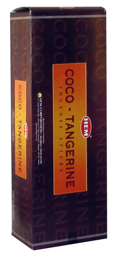Coco Tangerine Incense
