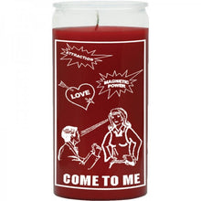 Load image into Gallery viewer, 14 Days Come to me  glass candle
