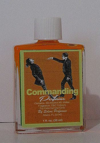 commanding perfume