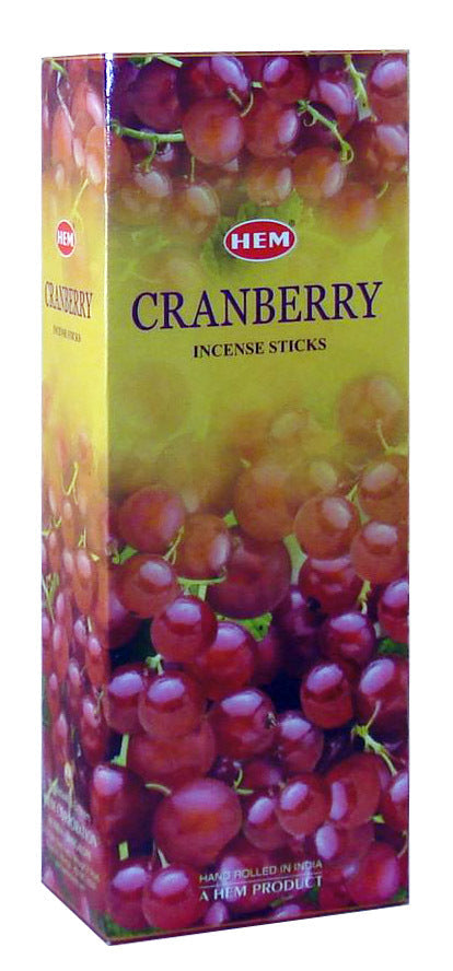Cranberry Incense