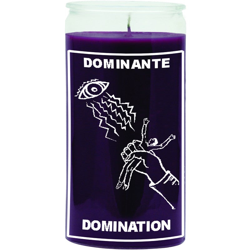 14 Days Domination glass candle