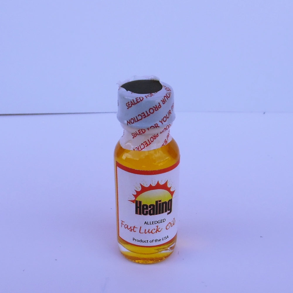 Fast Luck Oil 1/2oz