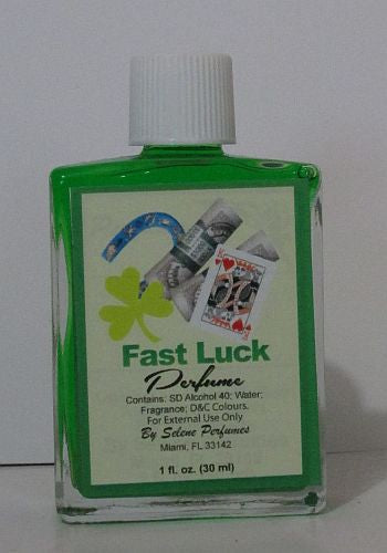Fast luck perfume