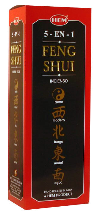 Feng Shui 5 in 1 Incense
