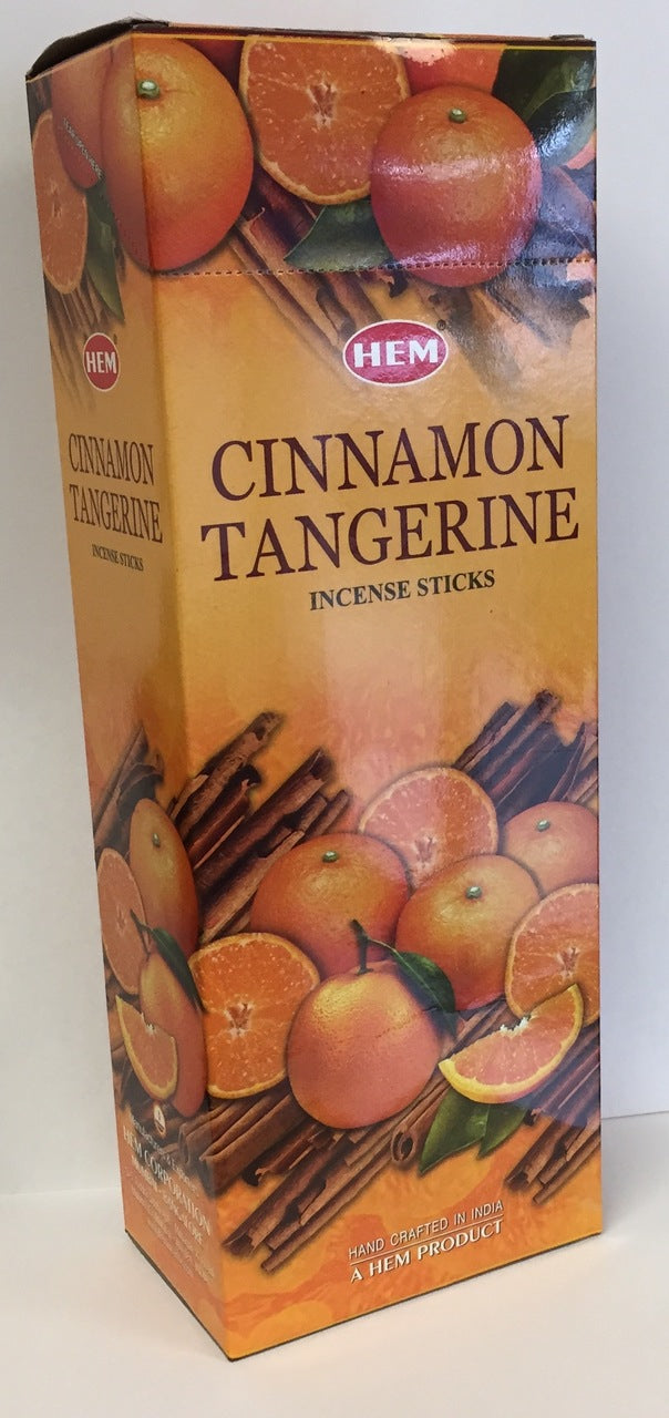 Cinnamon Tangerine Incense