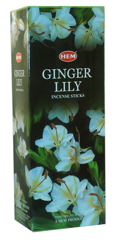 Ginger Lily Incense