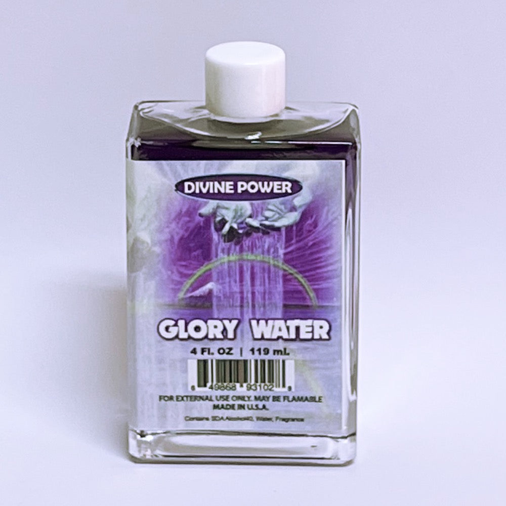Glory water cologne