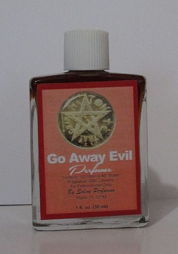 Go away evil perfume