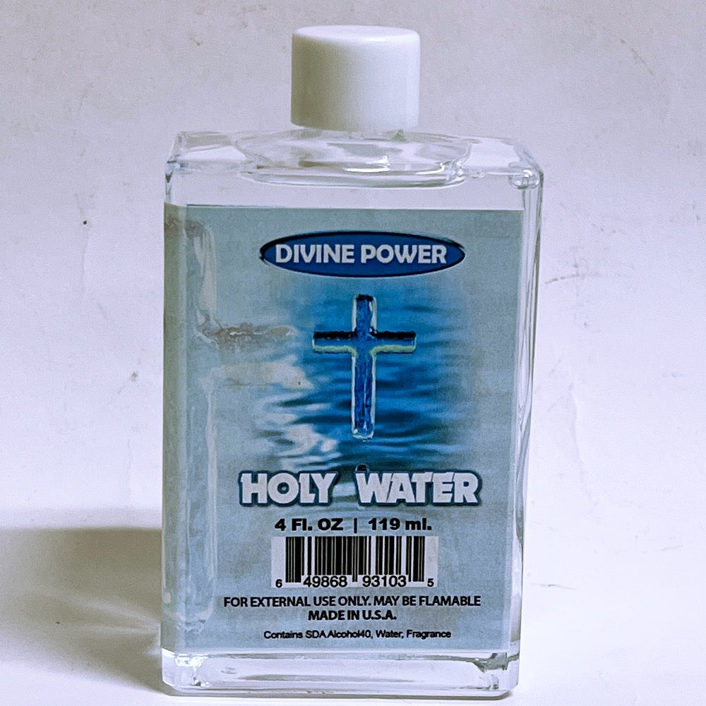 Holy water cologne