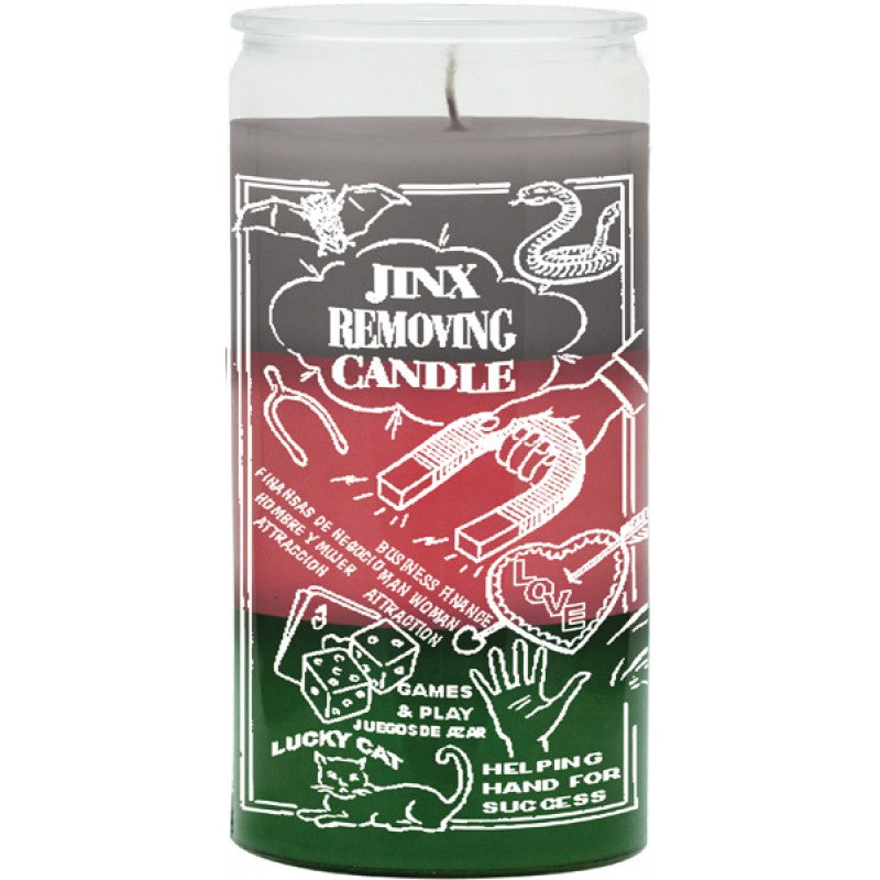 14 Days Jinx Removing glass candle