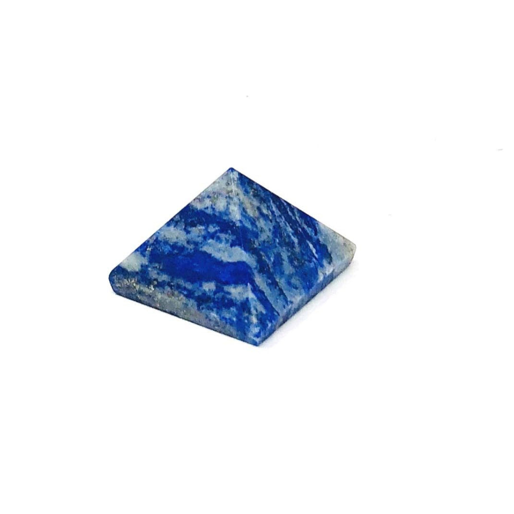 Lapiz Lazuli pyramid 25-30mm