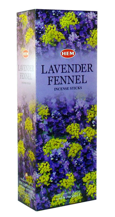 Lavender Fennel Incense