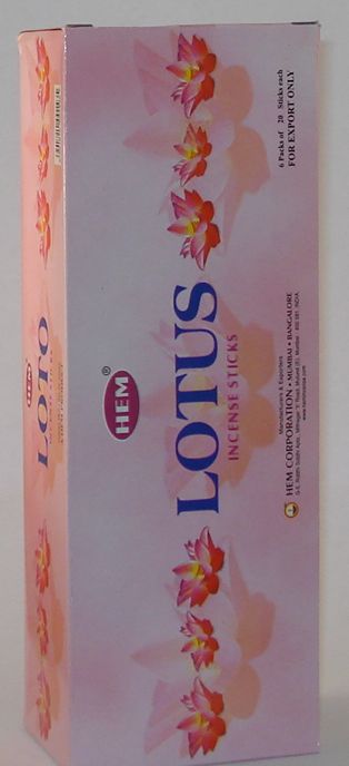 Lotus Incense