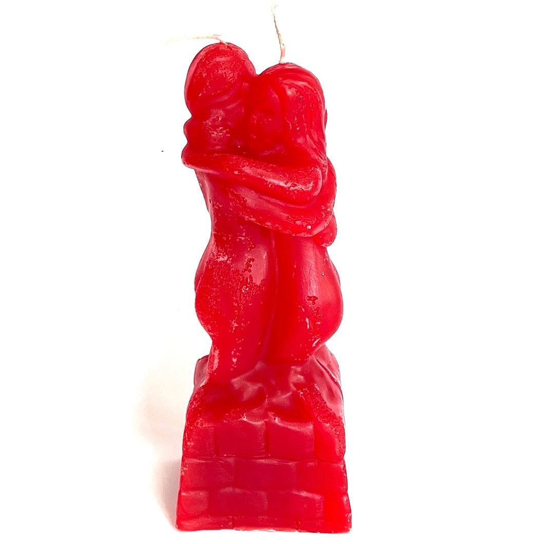 Lovers Candle (red)