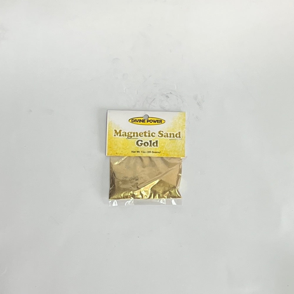 Magnetic gold sand 28g