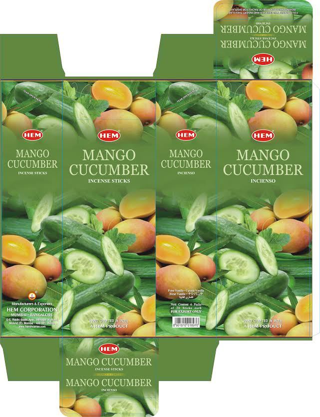Mango Cucumber Incense