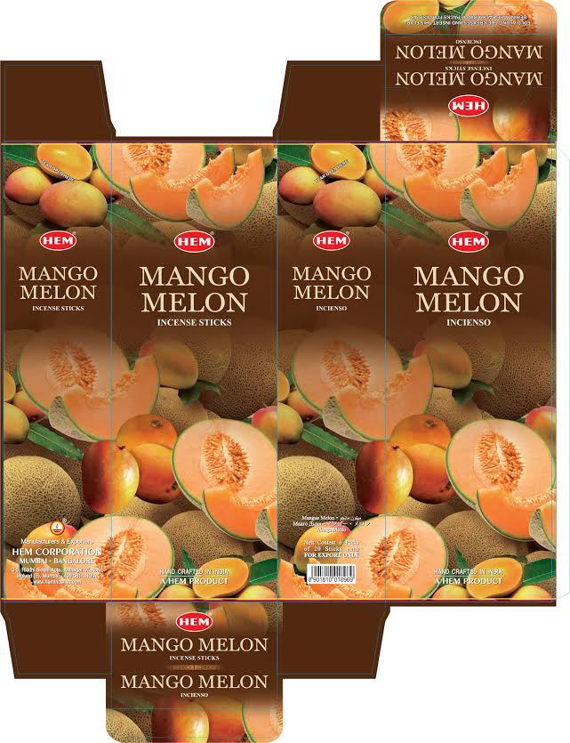 Mango Melon Incense