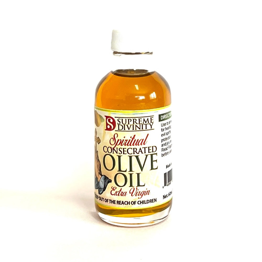 Spiritual Consecrated olive oil (60ml)