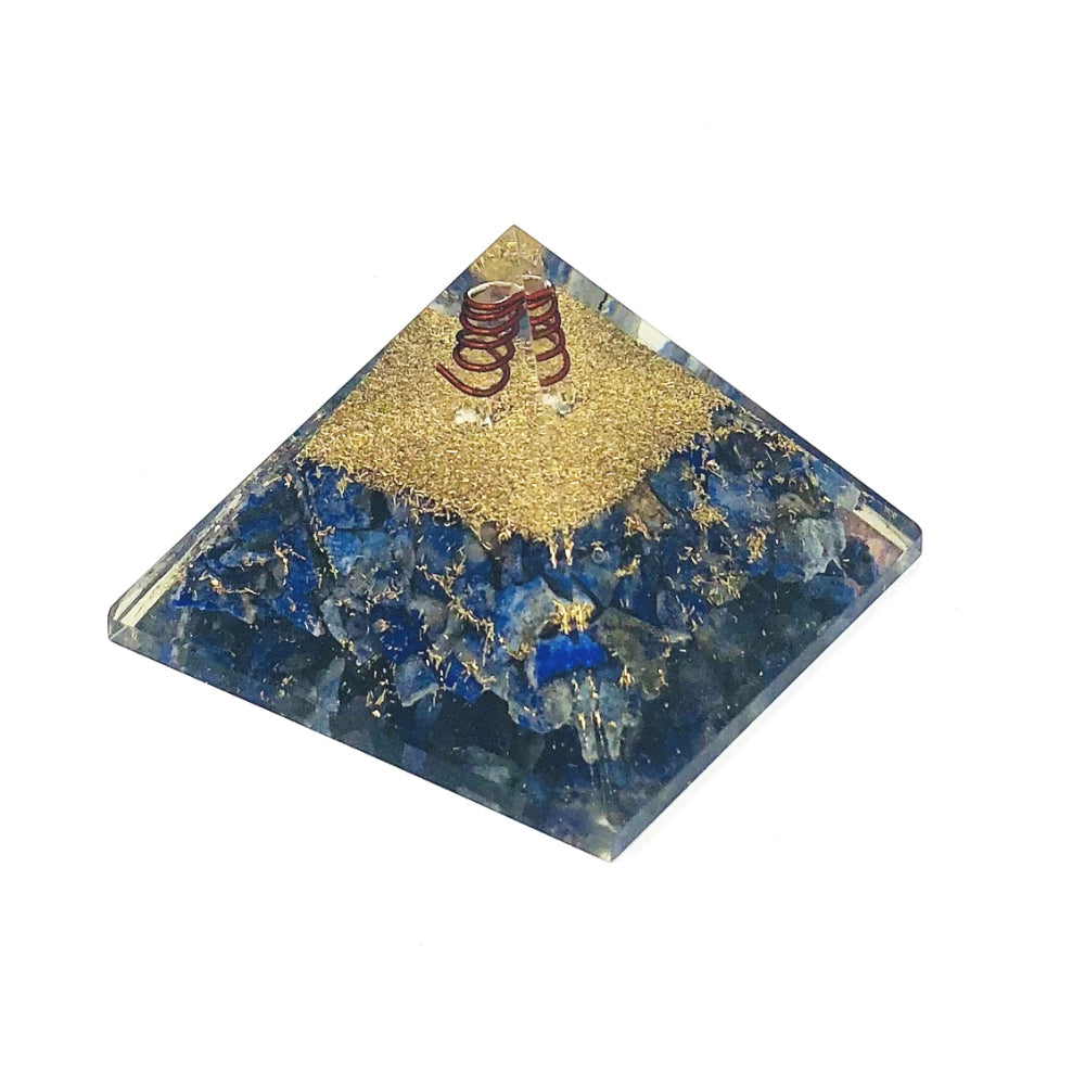 Orgone Energy Pyramid Lapis Lazuli (60-65mm) #4