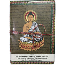 Load image into Gallery viewer, Paper Journal Buddha
