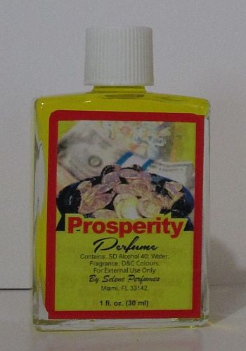 Prosperity perfume