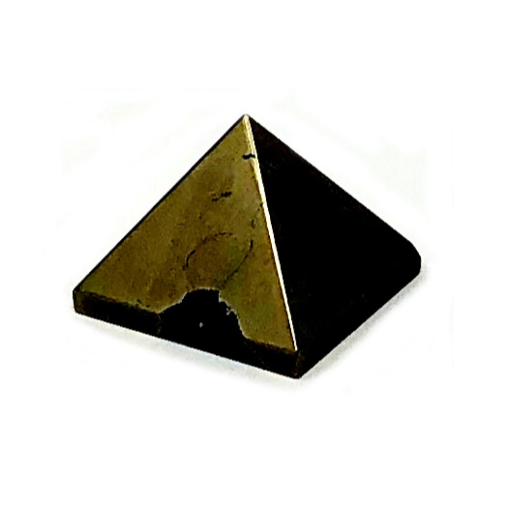 Pyrite pyramid 25-30mm