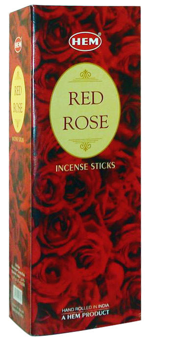Red Rose Incense