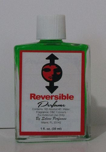 Reversible perfume