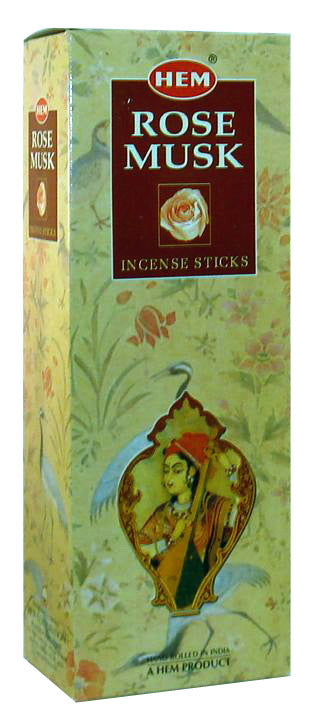 Rose Musk Incense
