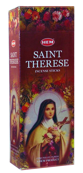 Saint Therese Incense