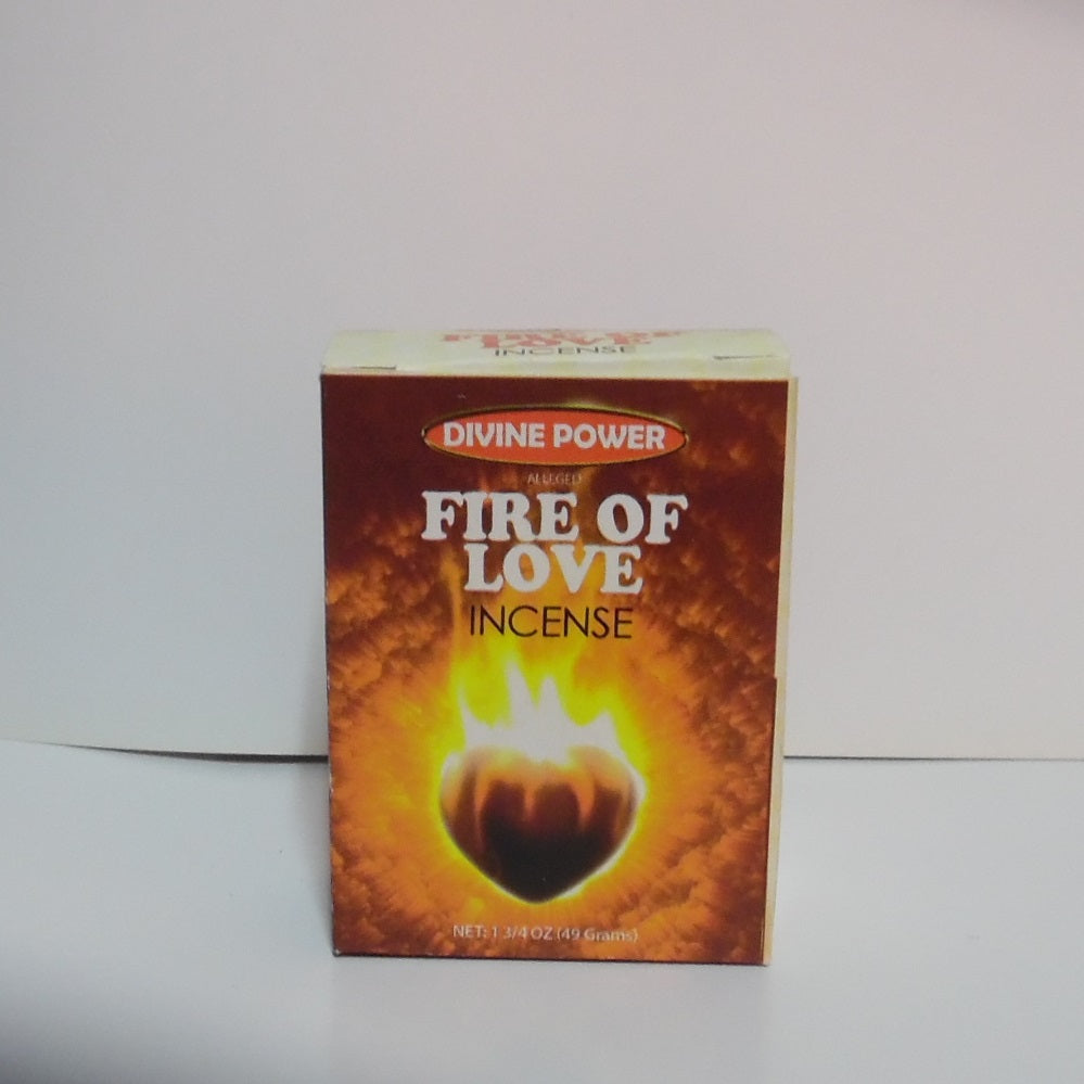 Fire of love incense 49 grams
