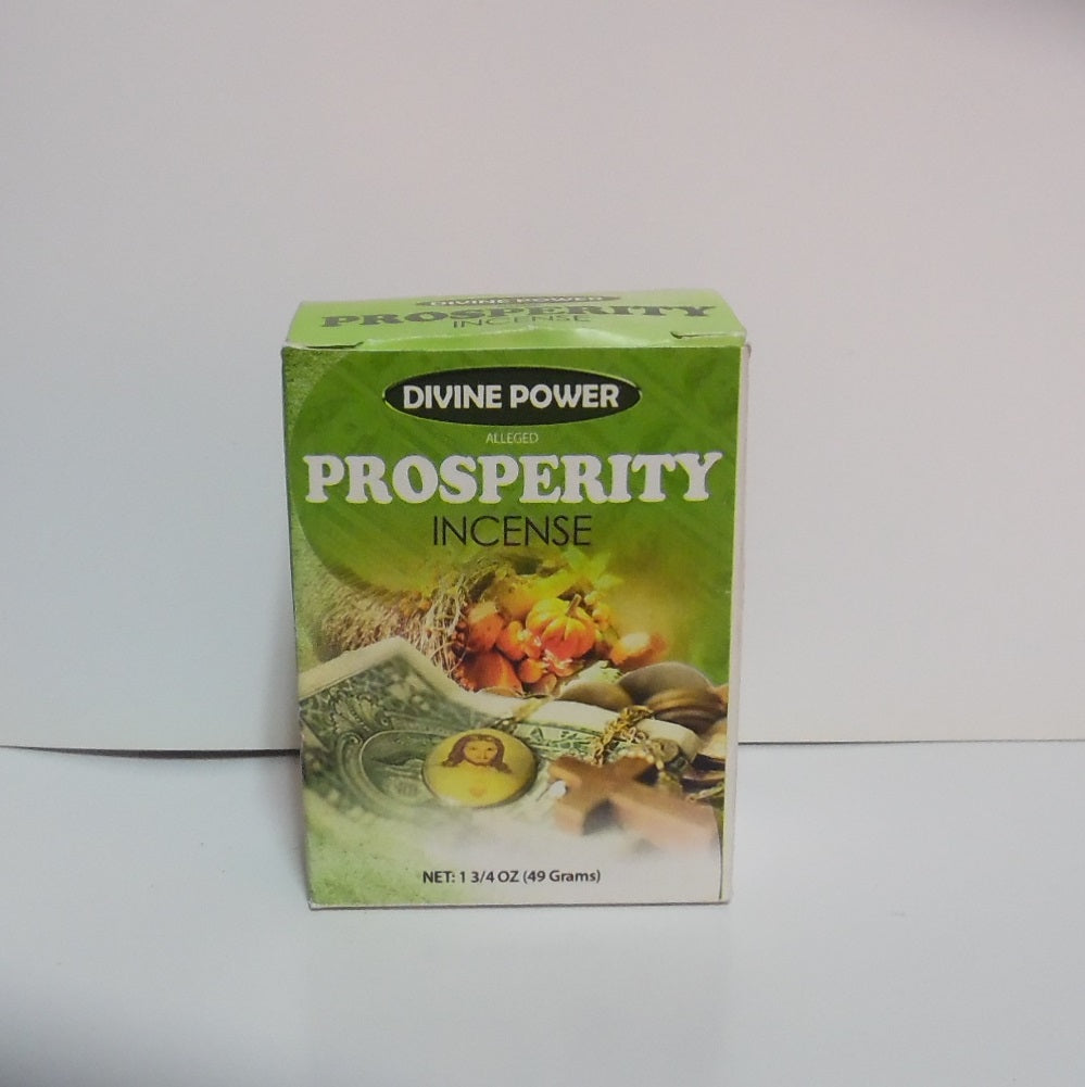 Prosperity incense 49 grams