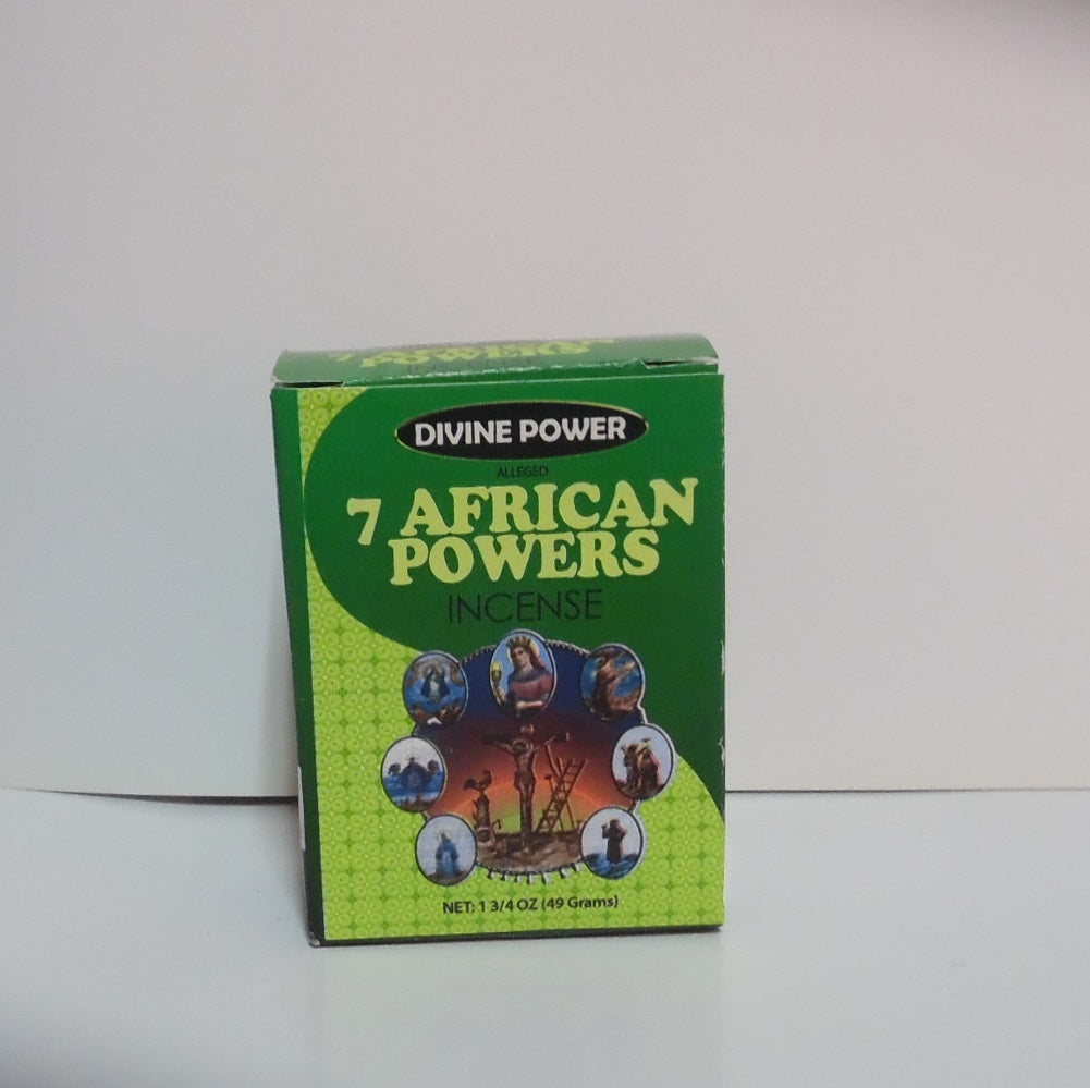 7 african power incense 49 grams