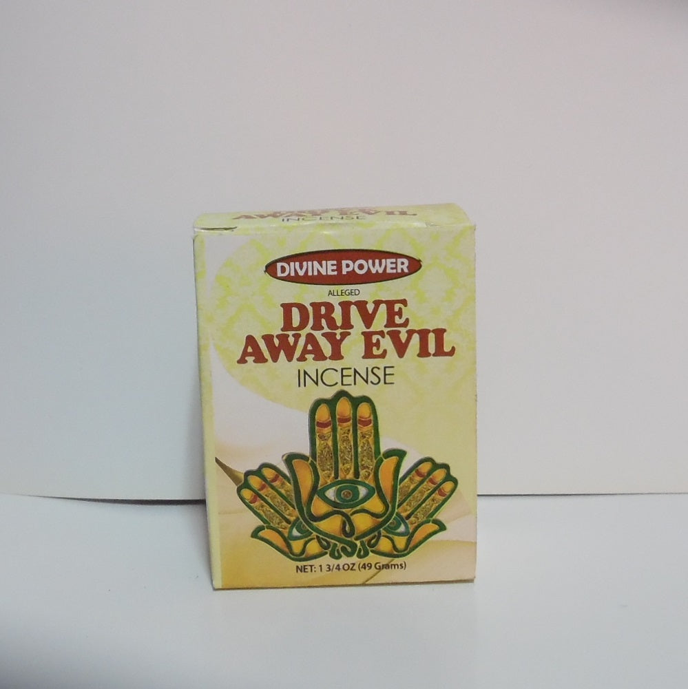 Drive Away Evil incense 49 grams