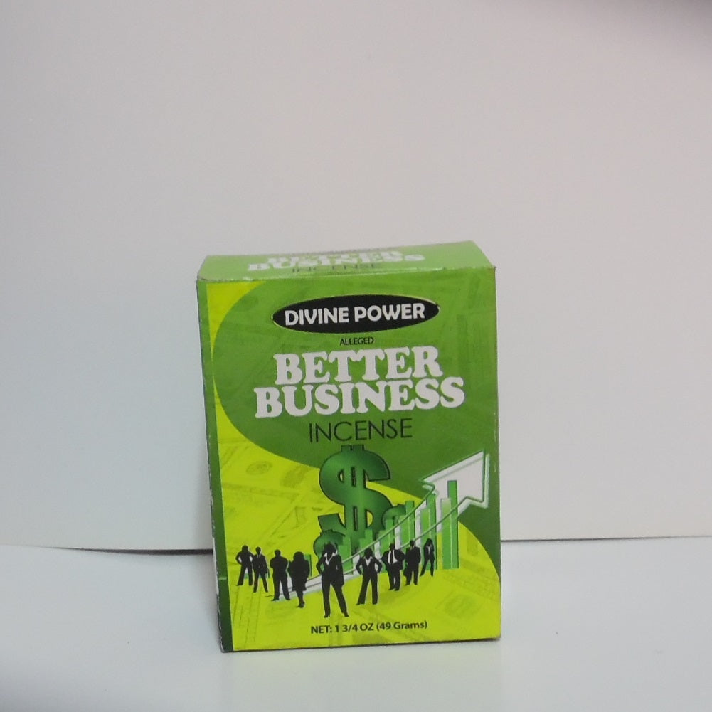Better Business incense 49 grams