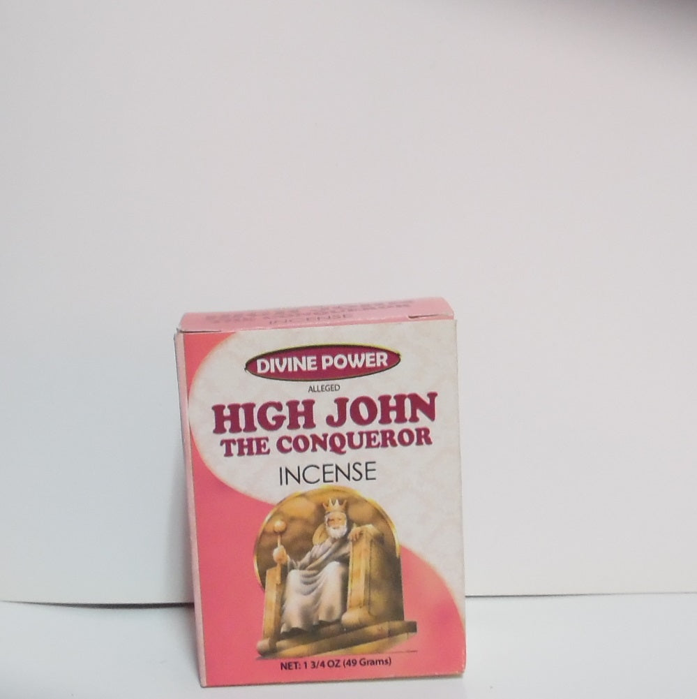 High John the conqueror incense 49 grams