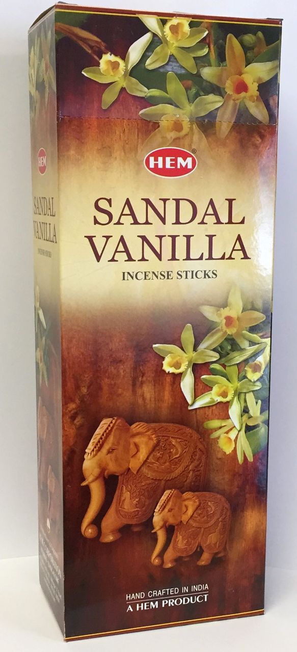 Sandal Vanilla Incense