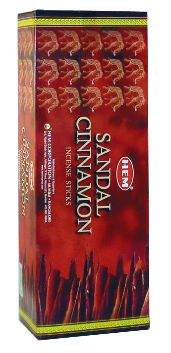 Sandal Cinnamon Incense