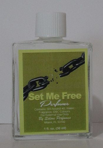 Set me free perfume