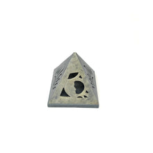 Load image into Gallery viewer, Soapstone Pyramid (Sun &amp; Moon)
