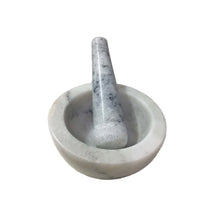 Load image into Gallery viewer, Stone Mortar &amp; Pestle (Marble)
