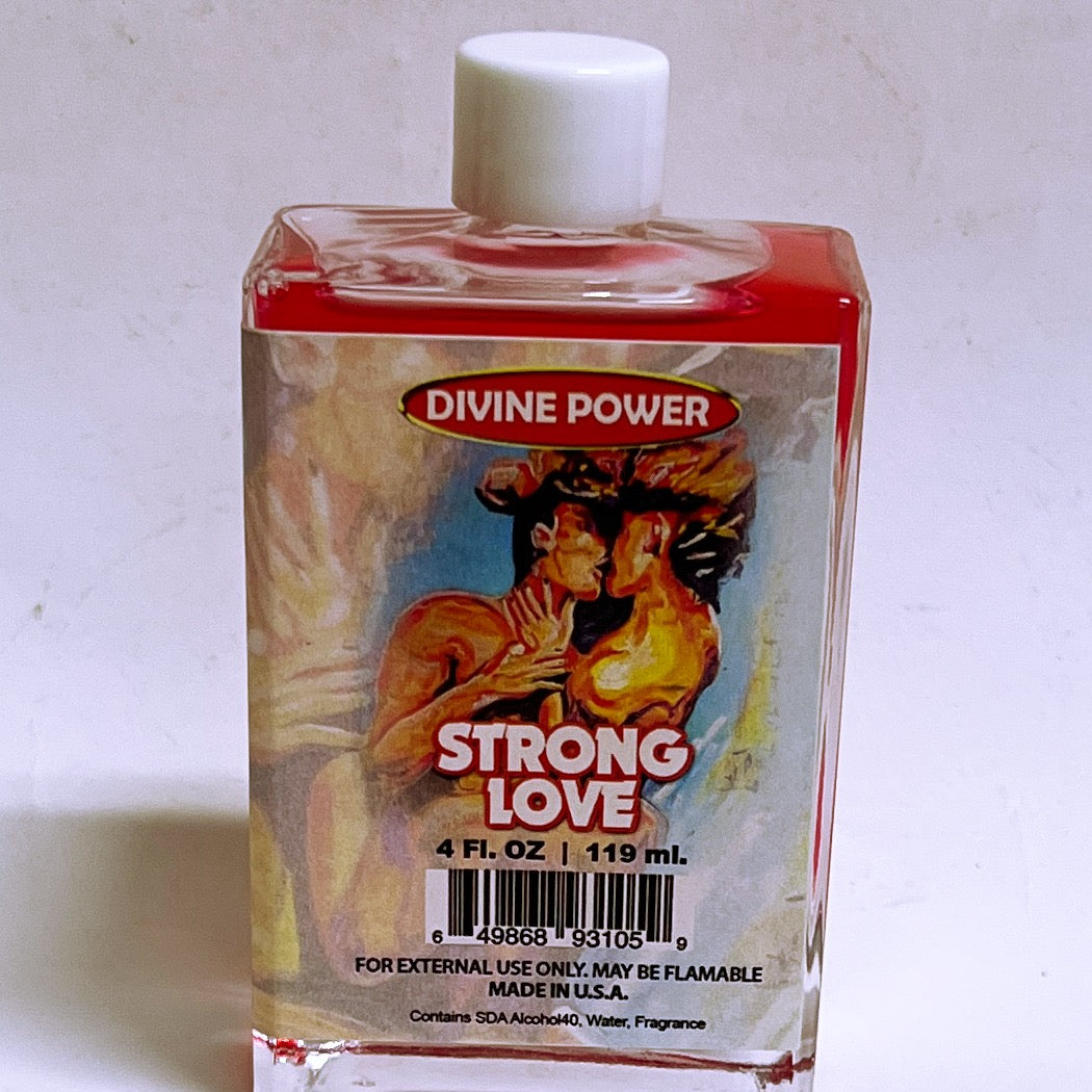Strong Love cologne 4oz