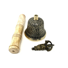 Load image into Gallery viewer, Tibetan Bell ( Small)
