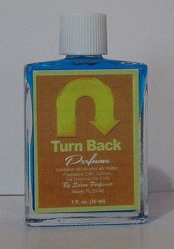 Turn back perfume