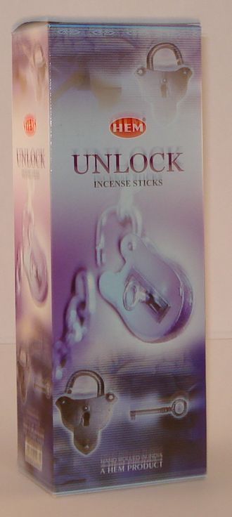 Unlock Incense